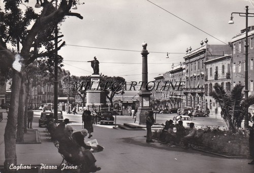 Cagliari piazza jenne - piazza,