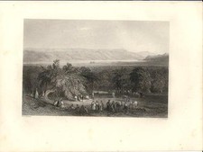 Stampa antica GERICO