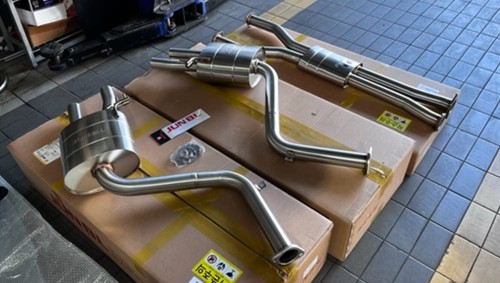 Scarico catback racing kia - scarico,