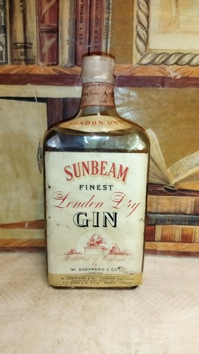 Gin london dry sunbeam finest - dry,