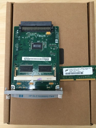 Scheda formatter c7772a per - formatter, hp