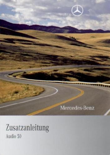 Mercedes audio radio 212 - audio, 50