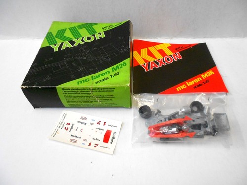 Laren m26 43 model kit - , 1:43