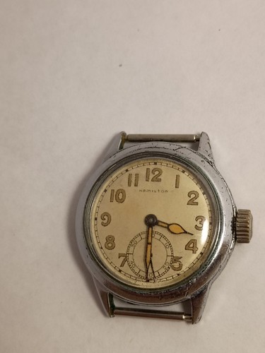 Orologio hamilton vintage 987a - vintage,