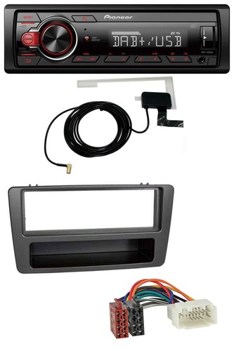 Pioneer 1din mp3 dab - dab, aux