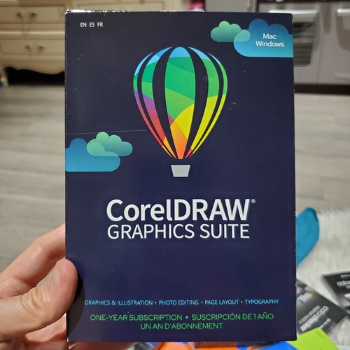 Coreldraw graphics suite - graphics,