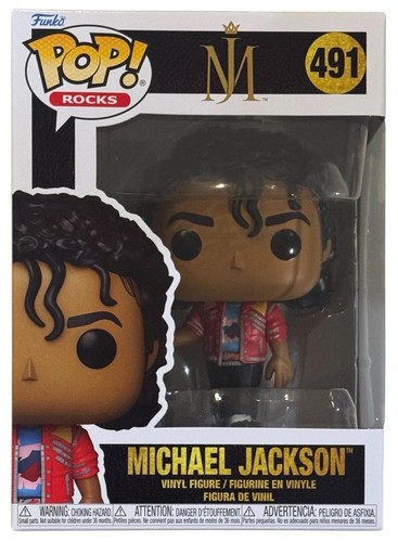 Funko pop rocks michael - rocks,