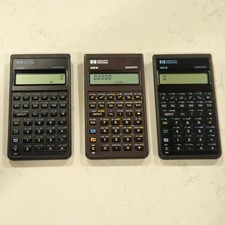 Calcolatrice scientifica HP