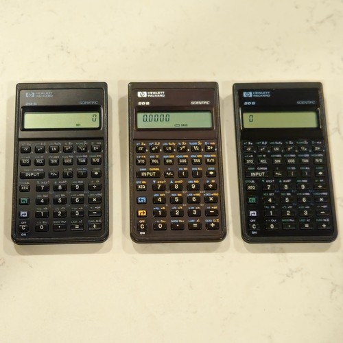 Calcolatrice scientifica - , hp