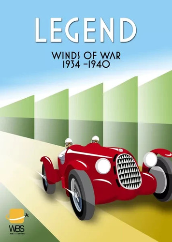 Legend winds war - war, 1934-1940