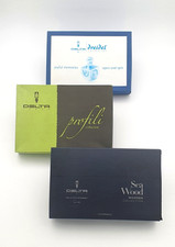 Lotto di 3 pz Scatola Porta