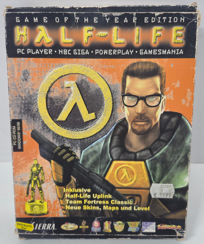 Half life gioco dell anno - half-life, dell'anno