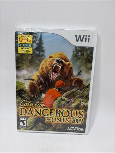 Cabela dangerous hunts 2009 - dangerous,
