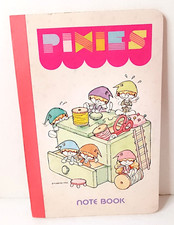 PIXIES 80s Yumeno Japan pocket notebook - quaderno piccolo notes loose