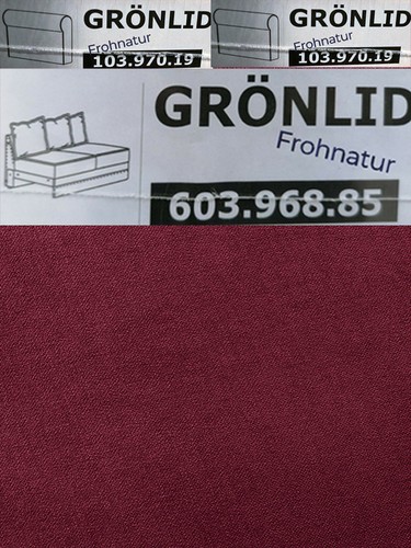 Fodera ikea grönlid per - grÖnlid,