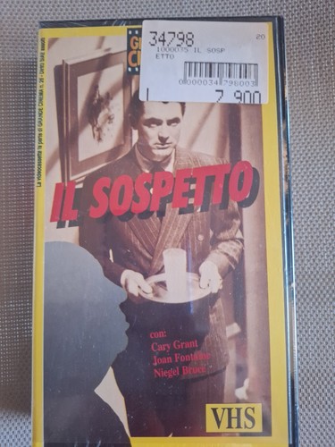 Vhs sospetto hitchcock - il,