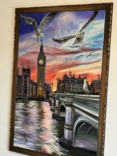Bellissimo QUADRO acrilico