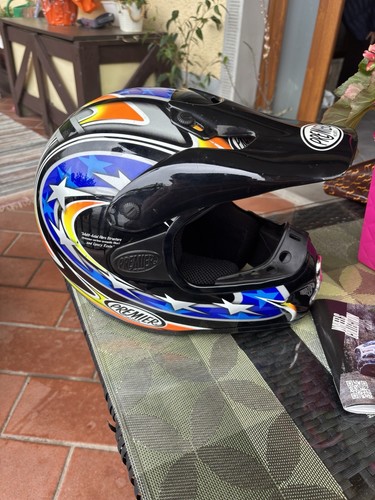 Casco cross premier bambino - da,