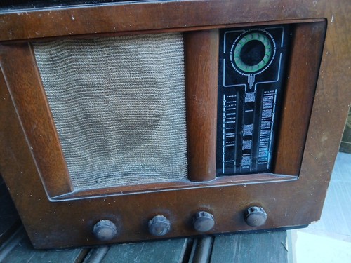 Vintage bush 71valve radio - 71valve,