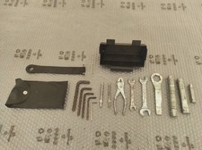 KIT ATTREZZI KAWASAKI ZZR 250 - BORSA CHIAVI MANUTENZIONE - ZZR 250 1990 - 2005 