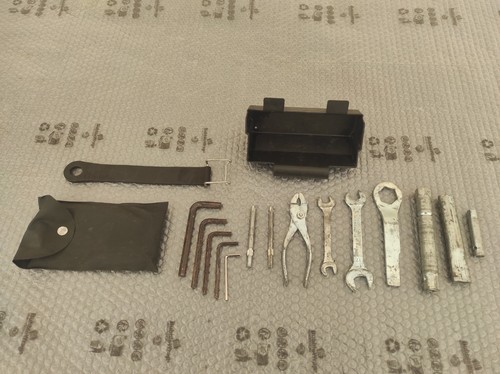 Kit attrezzi kawasaki zzr - kit,