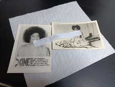 2 rare foto vintage Sri Sathya