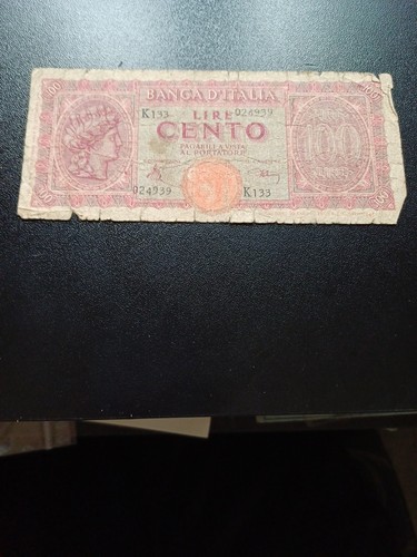 Lotto banconote italiane 1000 - lotto,