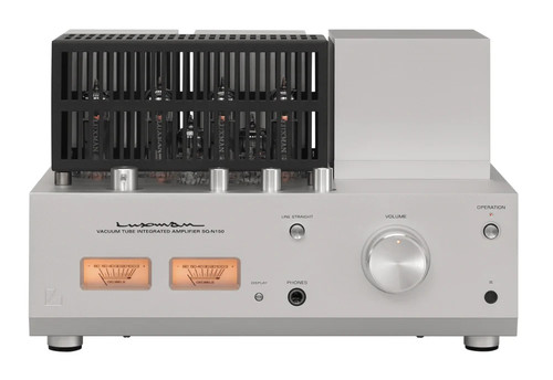 Luxman n150 silver - luxman, sq