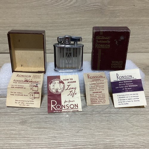 Vtg ronson whirlwind petrol - vtg,