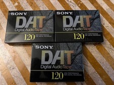 Sony DAT DT-120RA Digital