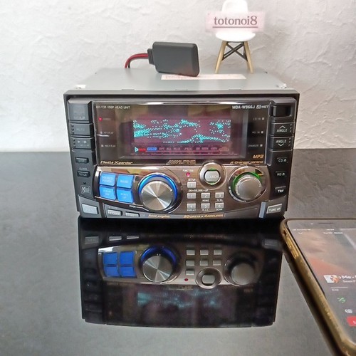 Alpine mda w966j 2din car - mda-w966j,