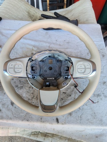 Volante sterzo pelle - in,