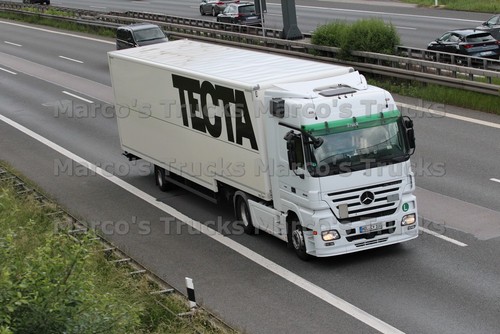 Foto camion mercedes benz - camion, mercedes-benz