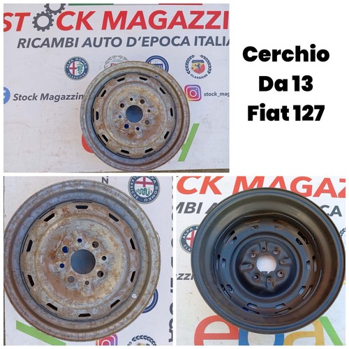 Cerchio fiat 127 - cerchio,
