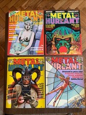 METAL HURLANT Ed. Italiana Serie completa N° 1/12 Ed. Nuova Frontiera 1981-1983
