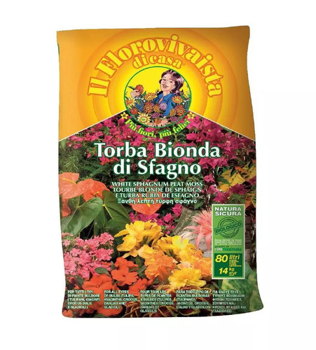 Torba bionda sfagno - torba, di
