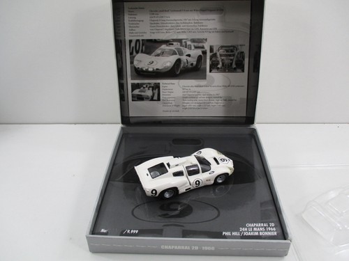 Chaparral le mans 1966 - chaparral, #9