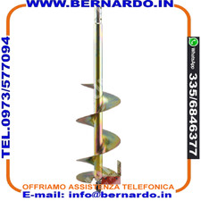 Punta per trivella diametro