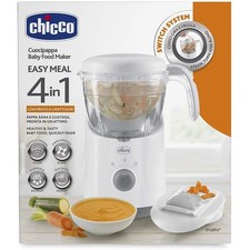 Chicco Cuocipappa Easy Meal Scongela, Omogenizza e Cuoce