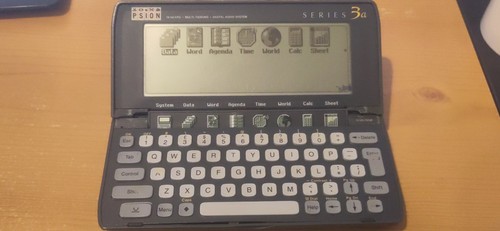 Psion series computer - psion, 3a