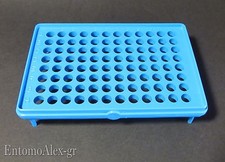 rack vassoio portaprovette x