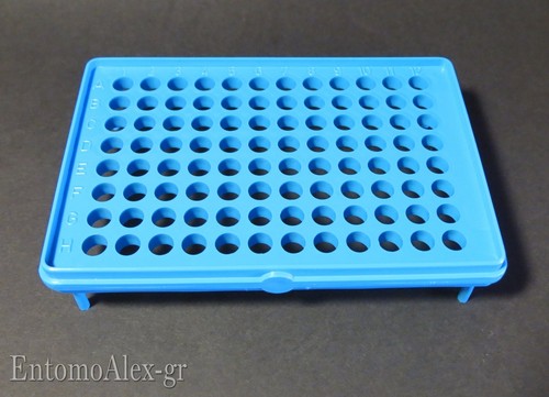 Rack vassoio portaprovette - portaprovette, x