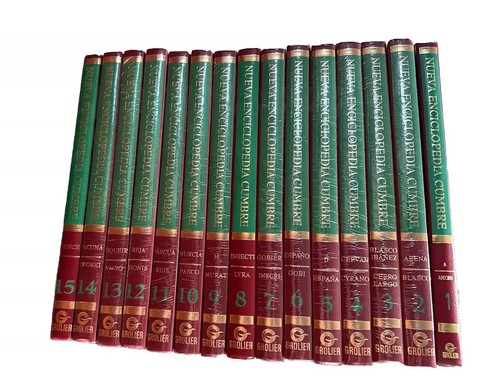 Nueva enciclopedia cumbre - enciclopedia,