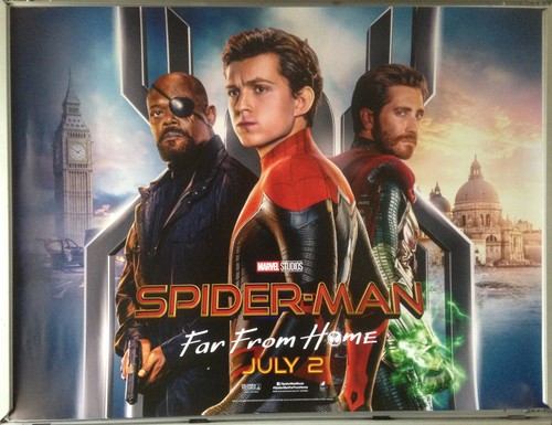 Cinema poster spider man - cinema, poster: