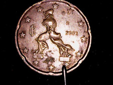 Moneta rara euro 20 centesimi