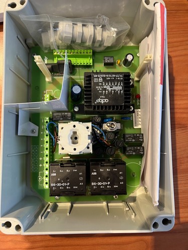 Centrale trifase scheda - trifase,