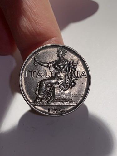 Italia regno buono 1 - 1, lira
