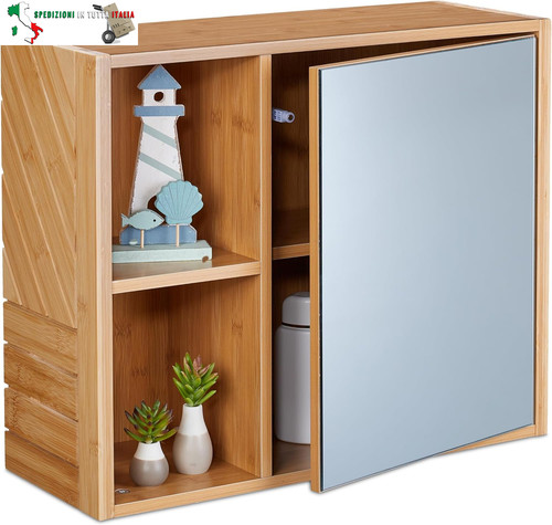 Mobiletto pensile bagno - mobiletto, da