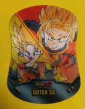 Dragon Ball Z Staks Figurina/Calamita n.53 Goten SS Panini