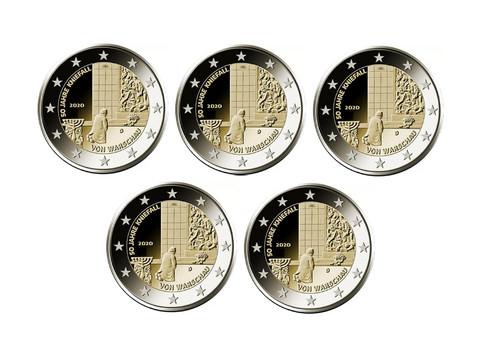 Euro commemorativi - 5, 2